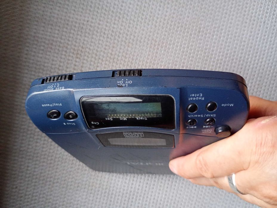 Walkman Digital CD 302