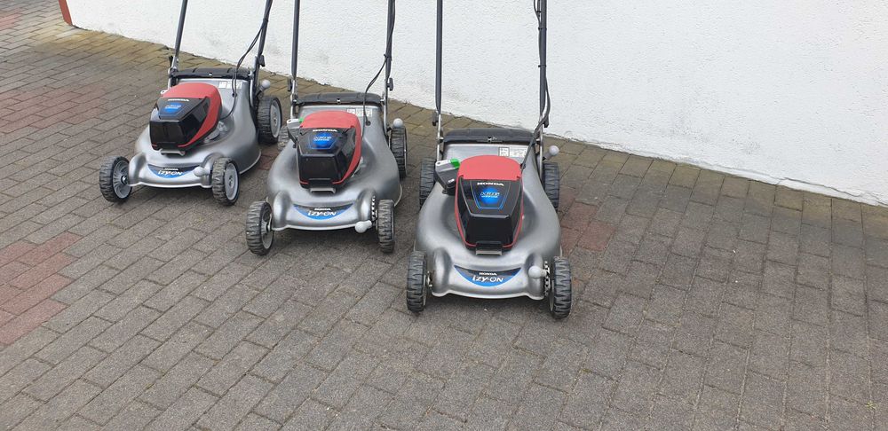 Kosiarka akumulatorowa Honda HRG 466XB izy-on na baterie