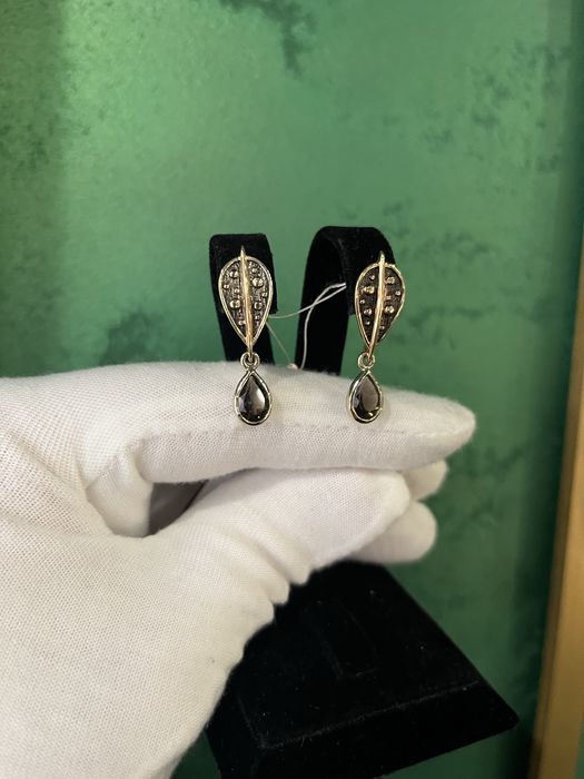 Сережки золото 585*