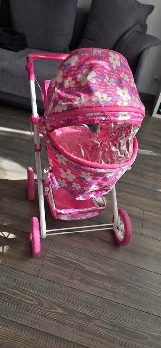 Wózek zabawkowy spacerowy baby mix