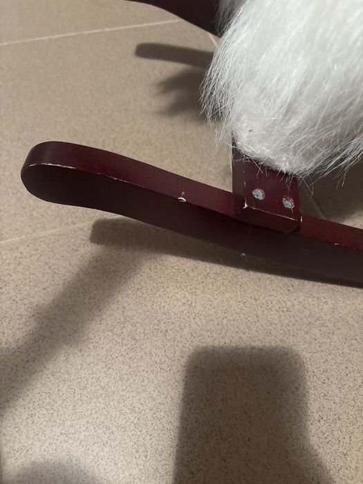 Koń na biegunach z dzwiękiem