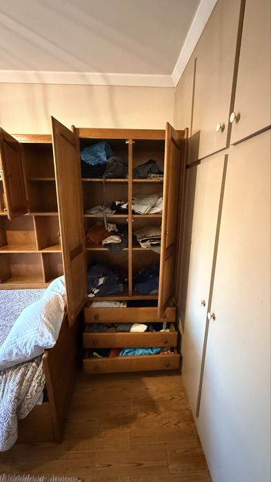 Conjunto mobilia para Quarto Solteiro