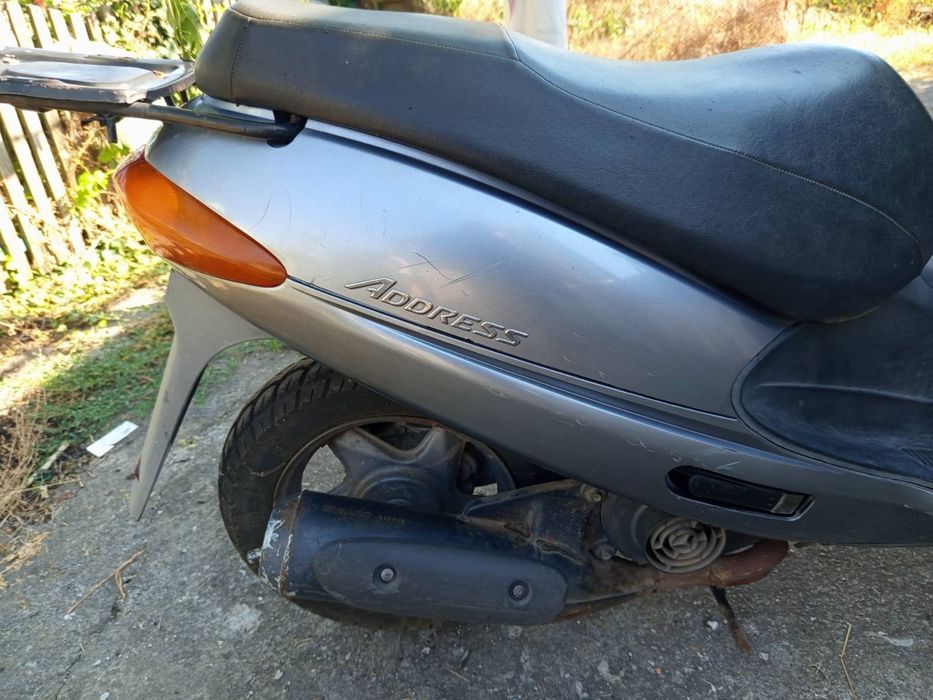 Скуте Suzuki Address 110