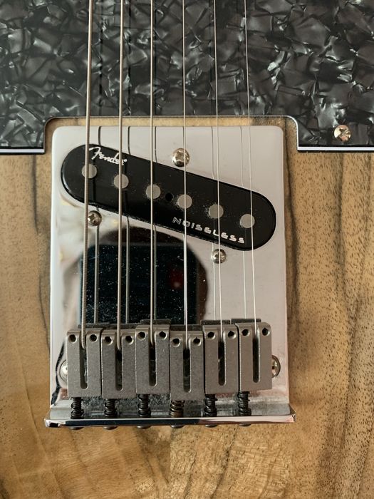 Telecaster deluxe (tender gibson)