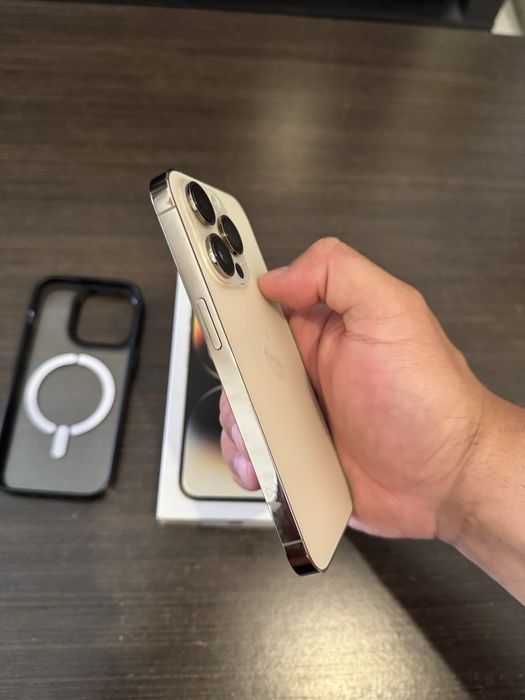 Iphone 14 Pro gold impecável