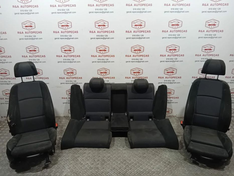 Conjunto de Bancos BMW Série 3 Coupe E92 Pack M em Alcântara Original