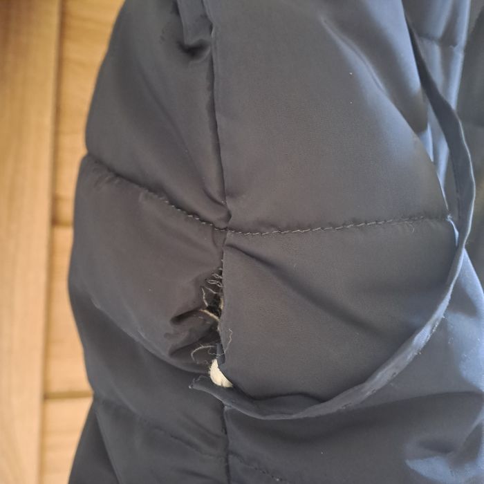 Kurtka plus size futerko