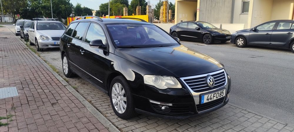 VW Passat B6 2.0TDI