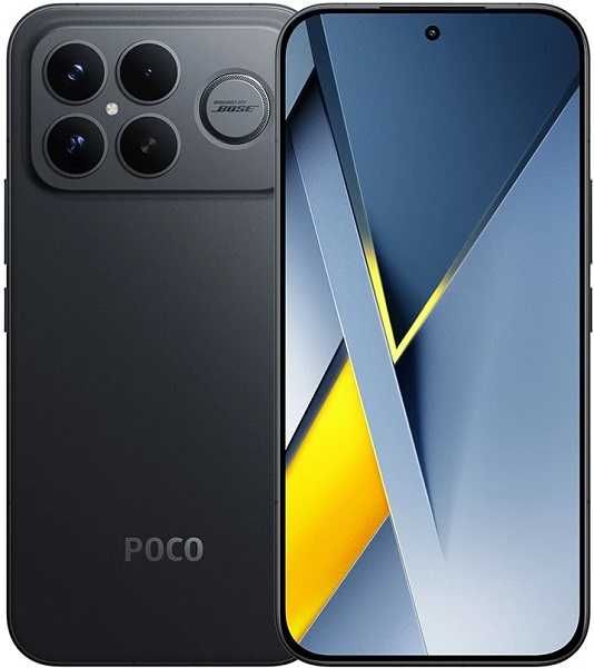 POCO F8 Ultra 12/256GB Black — НОВИЙ запечатаний