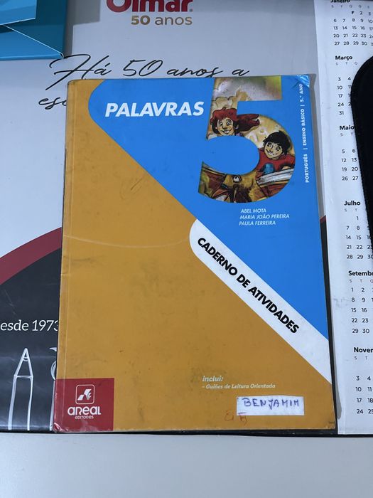 Palavras 5- Caderno de atividades
