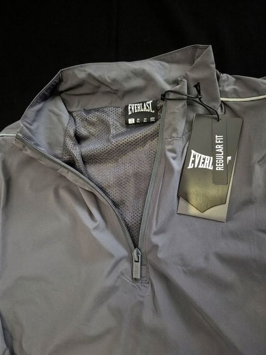 Kurtka Everlast Piping Trk Top Shark Grey XL