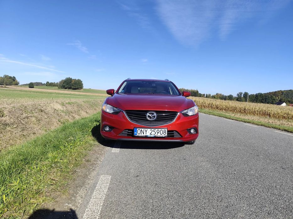 Mazda 6 Polski Salon