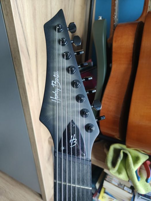 Harley Benton MultiScale-8 QBB gitara 8-strunowa