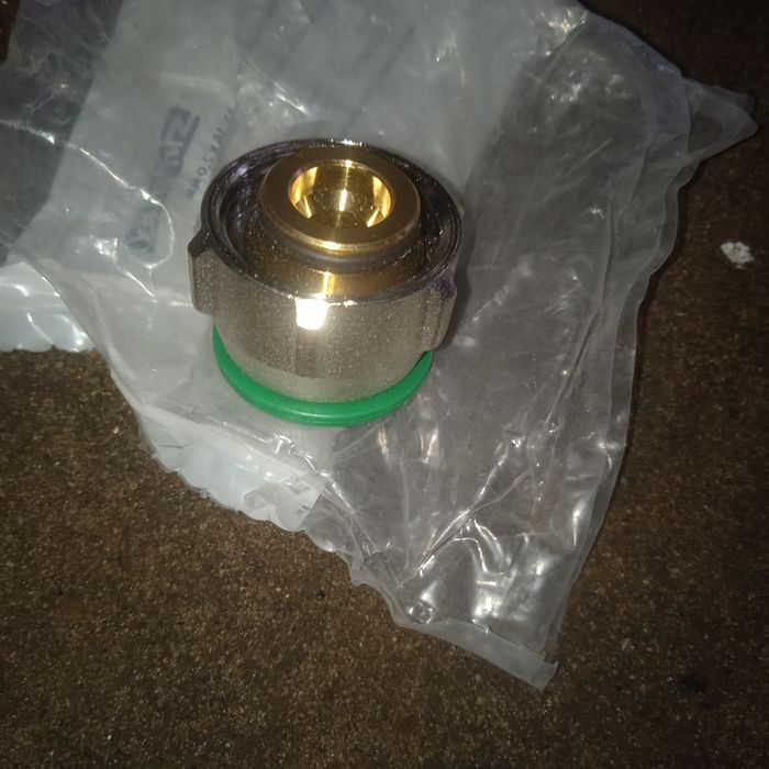 Компресійний адаптер, фітинг simplex