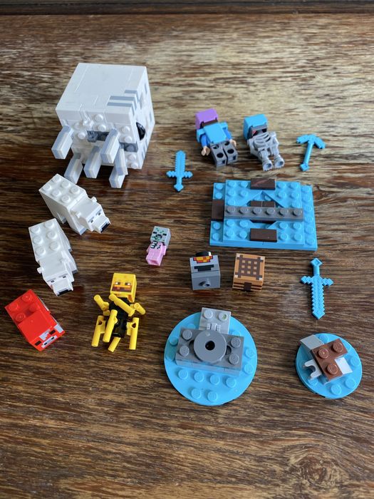 Lego minecraft ludzik klocki