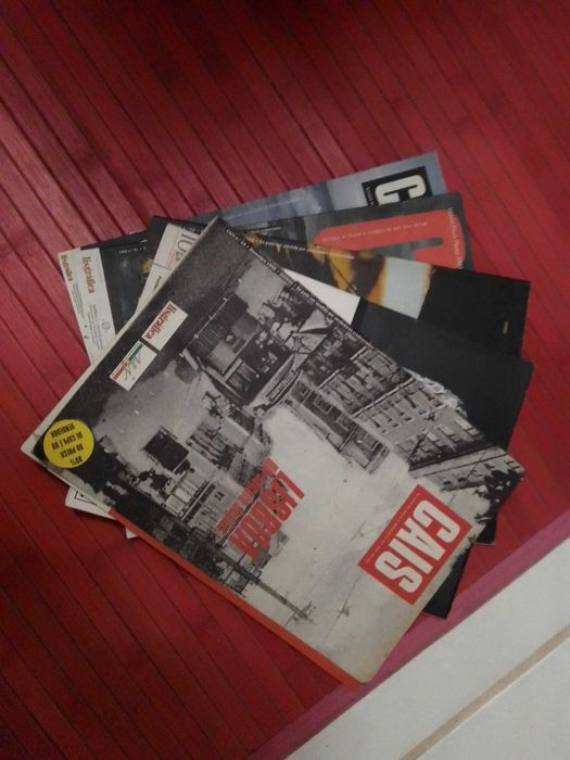 Revistas muito antigas