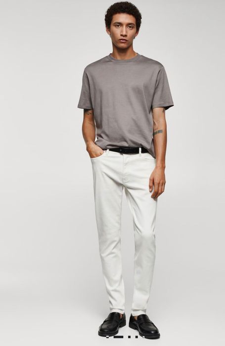 Мужские джинсы Mango skinny fit, р.36
