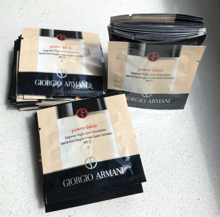 Podklad armani power fabric