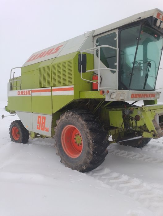 Claas dominator 98 sl classic możliwość transportu