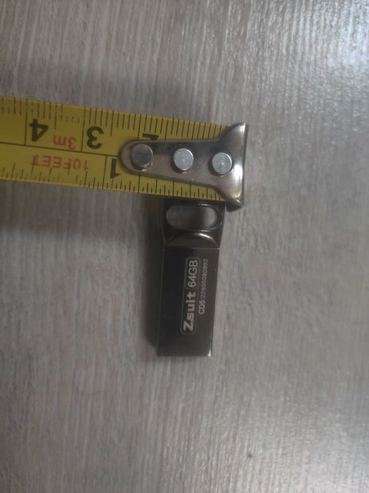 USB Флешка 64 Гб + адаптер USB-TYPE C