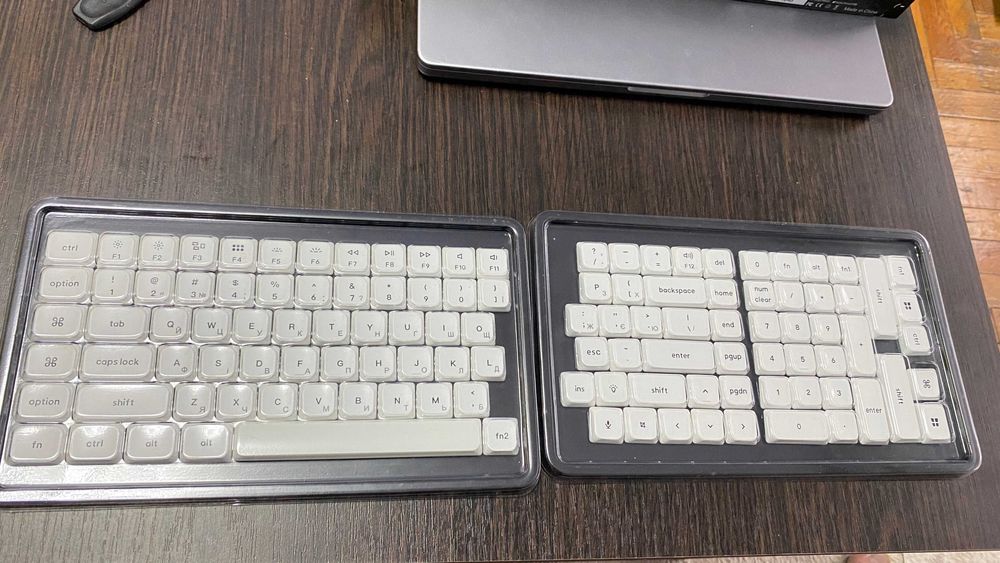 Keychron K1-SE optical brown (BT\WIRED)