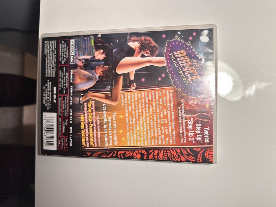 Film VCD Just Dance tylko taniec