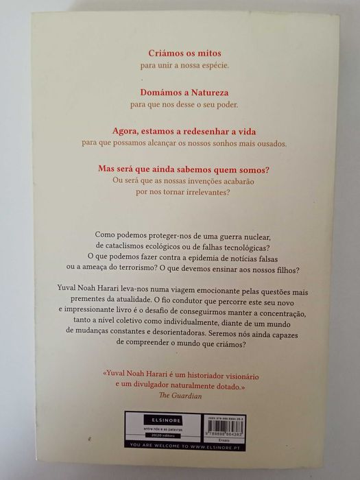 21 lições para o Século XXI - Yuval Noah Harari