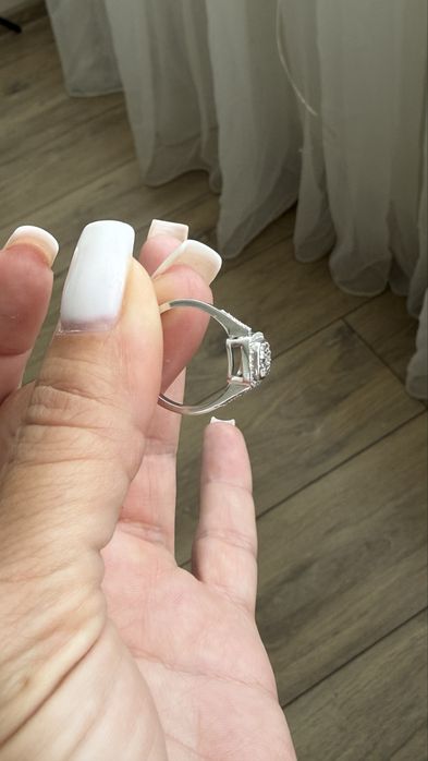 Кольцо ZBIRD с натуральными бриллиантами 0,31 ct | Золото 585 | Полный комплект