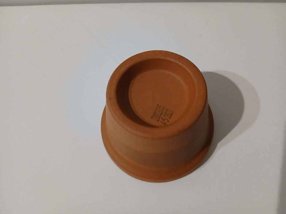 Mini vaso de barro