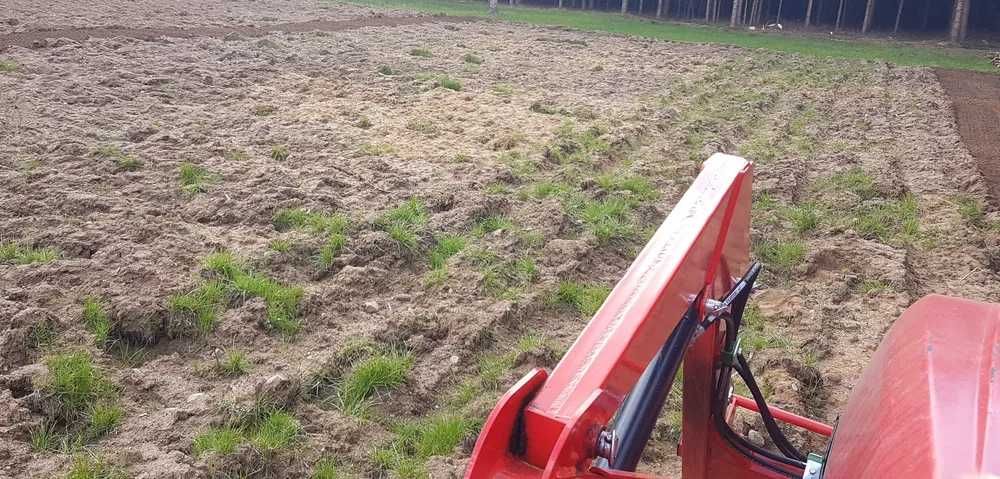 Glebogryzarka separacyjna Usługi