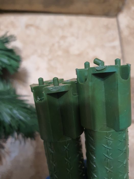 Новорічна штучна радянська ялинка (СРСР) /советская искуссвенная ёлка