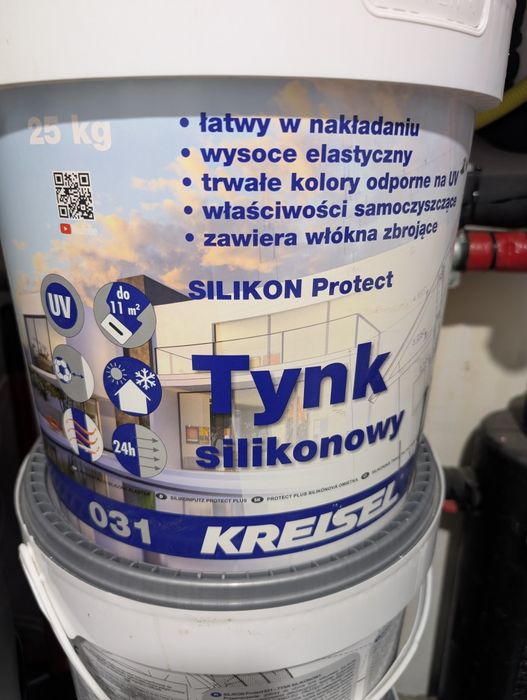 Tynk sylikonowy Kreisel 031 baranek 1,5 white desert