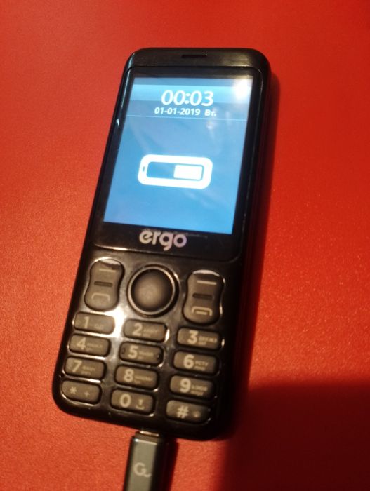 Телефон Ergo f 285 Wibe