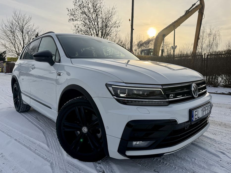 VW Tiguan/2020r/R-line/webasto/4motion/virtual/masaże/matrix/kam.360/