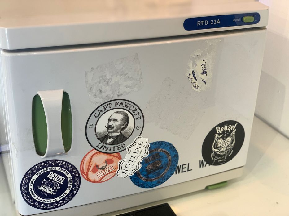 Aquecedor Toalhas Barbearia