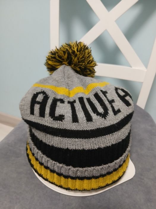 Czapka z pomponem zimowa