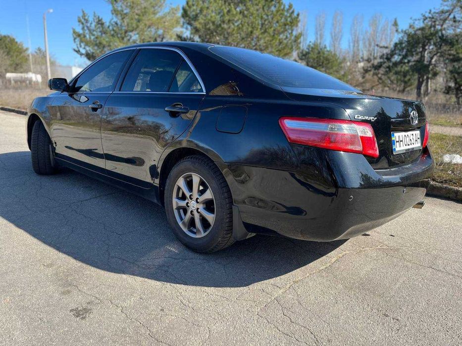 Toyota Camry XV40 2007 – Газ/Бензин, Обслужена