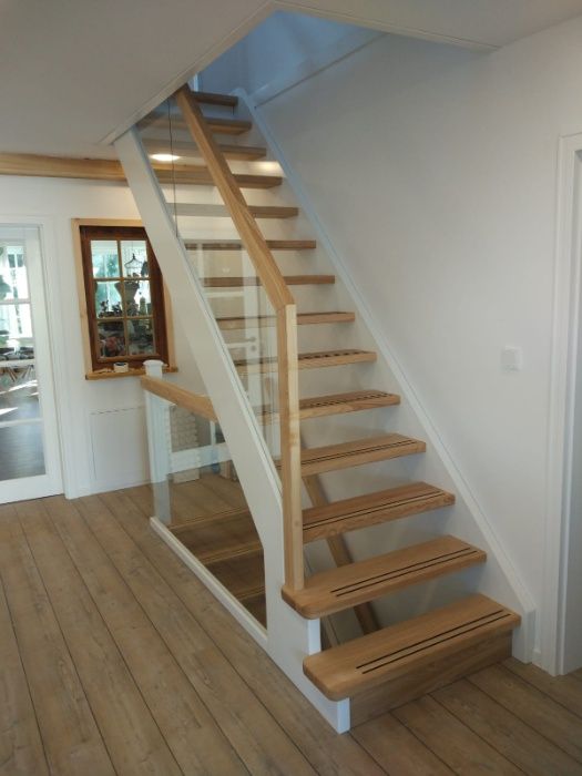 Schody drewniane Zielona Góra Producent schodów Schody