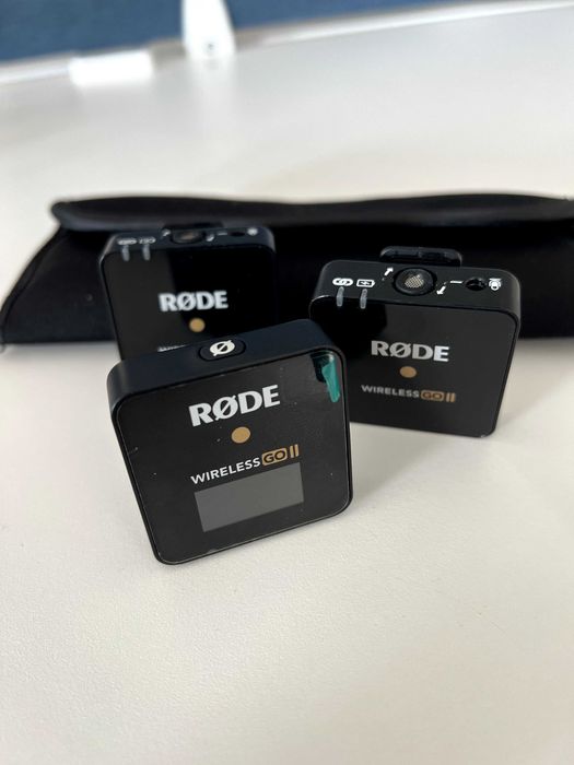 MikroportyRode Wireless