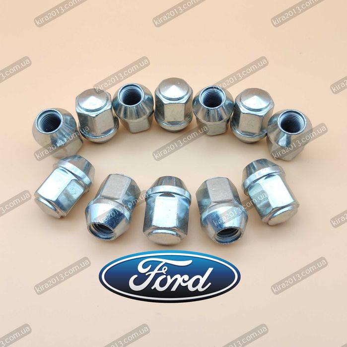 Колесная гайка Форд без колпачков Гайка FORD USA цельная Fusion 20шт