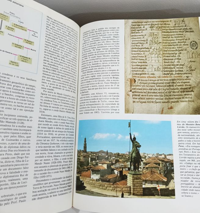 História de Portugal - 3 Volumes
