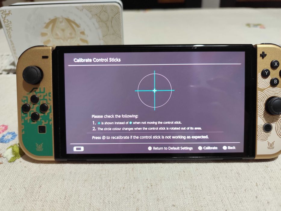 Nintendo Switch OLED Zelda: Tears of the Kingdom Edition