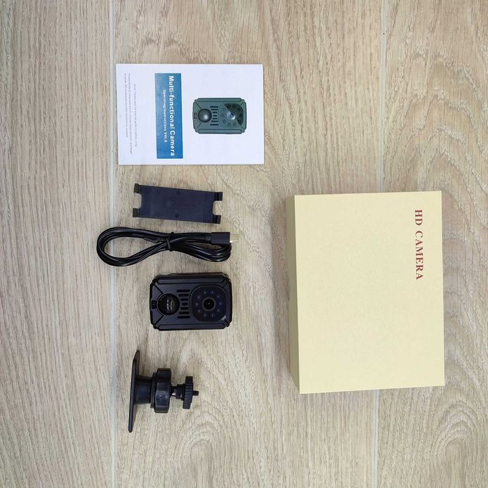 Камера видеонаблюдения MD31 с датчиком движения и 10 часов записи