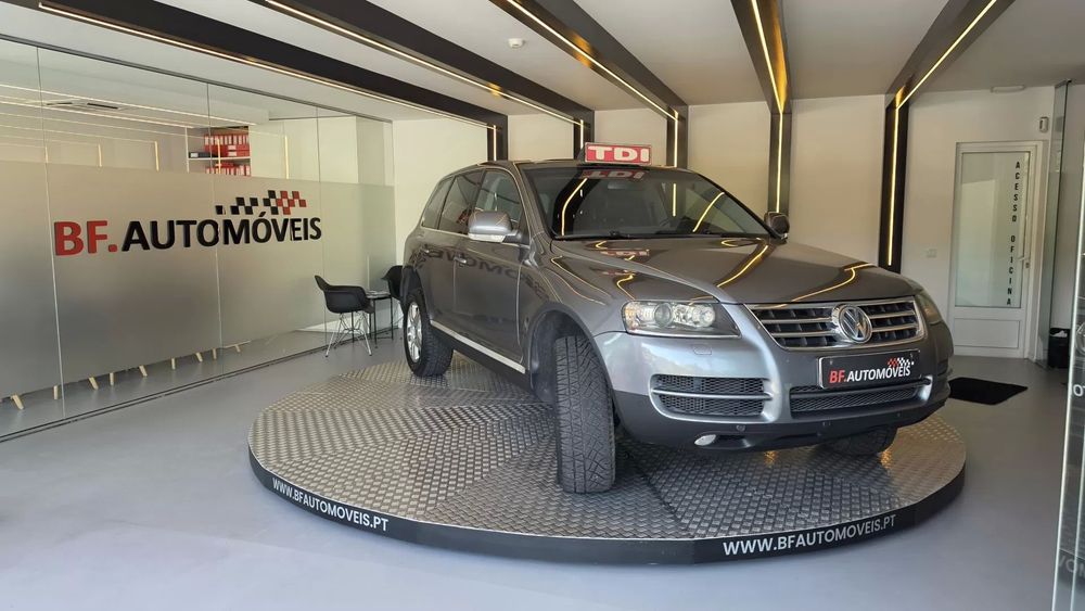 VW Touareg 3.0 TDI V6 Tiptronic