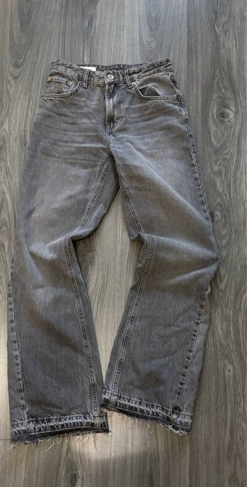 Джинси Zara сірі