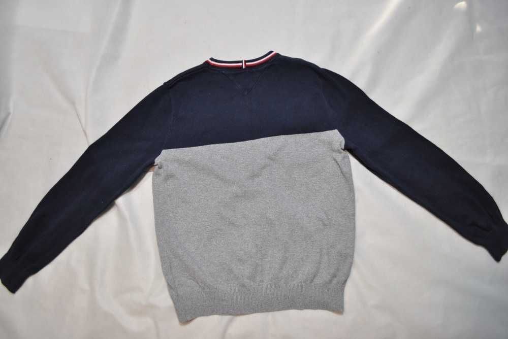 TOMMY HILFIGER M męski sweter klasyczny bawełniany sz2v1