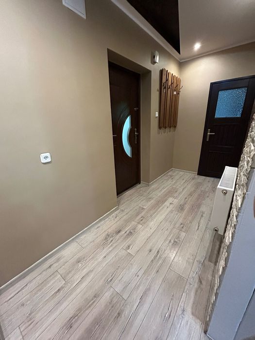 Mieszkanie z ogrodem w Sokołowsku