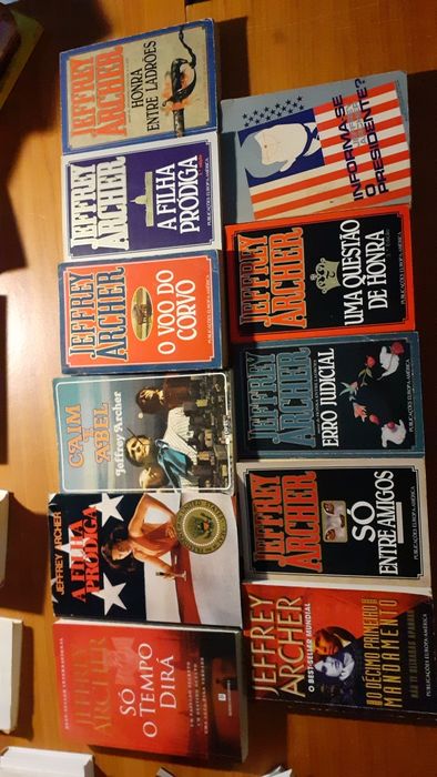 Livros Jeffrey Archer