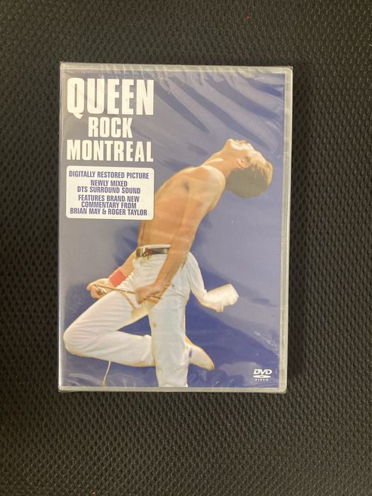 DVD Queen Rock Montreal, Selado