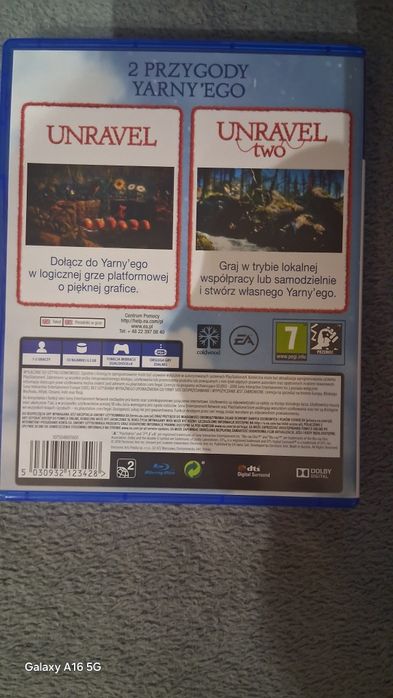 Unravel  Yarny  Bundle  1i 2 gra na  ps4